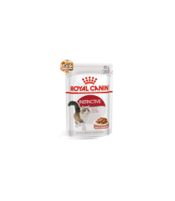 Une recette humide irrésistible en sauce qui satisfait l’instinct naturel du chat tout en soutenant sa santé et sa vitalité au quotidien.