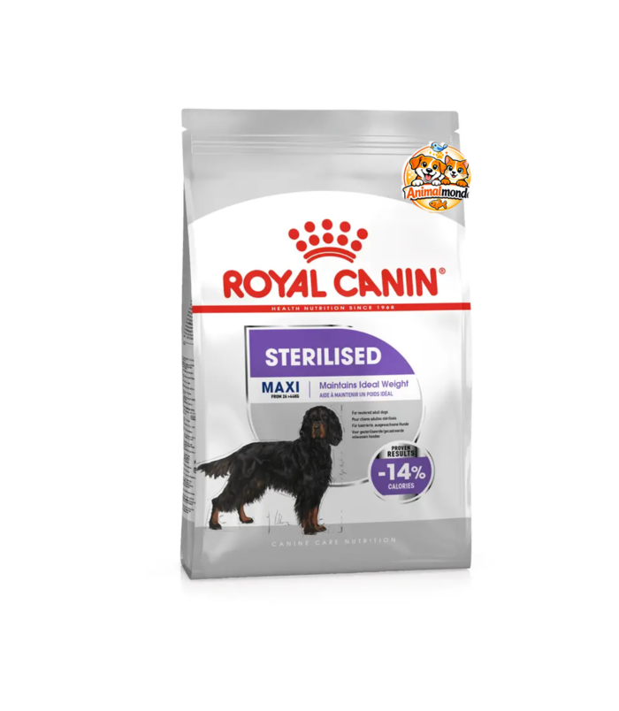 Une formule experte conçue pour aider les chiens de grande race stérilisés à conserver leur poids idéal tout en restant actifs et en pleine forme.