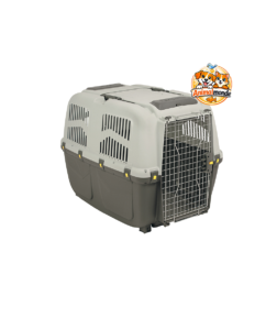 La caisse de transport Skudo IATA garantit sécurité, confort et conformité pour tous les voyages de votre chien ou chat.
