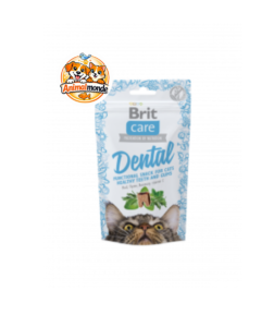 Brit Care Dental Functional Snack for Cats