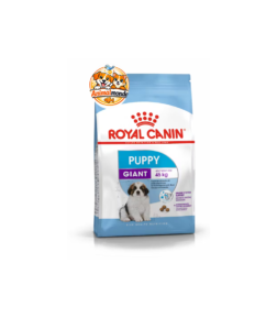 Croquettes haut de gamme formulées pour la première phase de croissance intense et le soutien immunitaire des chiots de taille géante.