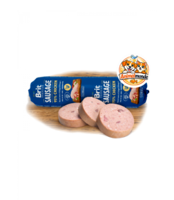 Aliment complet premium à base de 95 % de poulet, riche en oméga-3 et collagène pour la vitalité de votre chien.