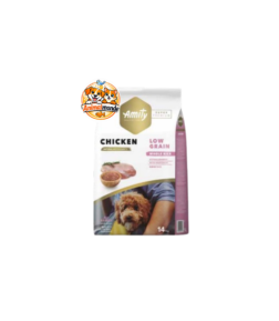 Une recette super premium au poulet et faible en céréales, idéale pour assurer une digestion saine, une bonne vitalité et une condition physique optimale chez les chiens adultes.