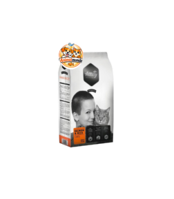 Une recette équilibrée au saumon et au riz pour chats adultes, idéale pour une digestion optimale, un pelage brillant et une excellente condition physique.