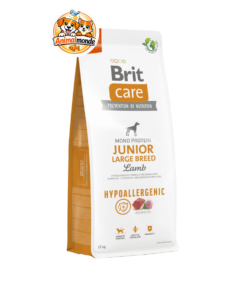 Une formule hypoallergénique et mono-protéique à l'agneau idéale pour assurer une croissance harmonieuse et protéger les articulations des jeunes chiens de grande race.