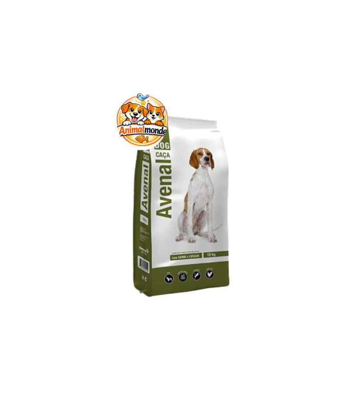 Une alimentation complète pour chiens adultes, riche en nutriments essentiels pour soutenir la vitalité, la digestion et le bien-être général au quotidien.