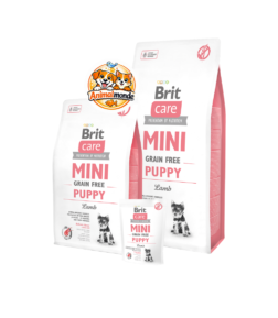 Une recette hypoallergénique et sans céréales à l'agneau frais pour assurer une croissance harmonieuse et une excellente immunité aux chiots miniatures.