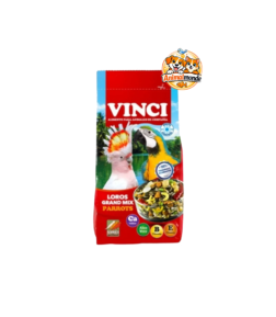 Une recette riche et variée spécialement formulée pour les besoins nutritionnels des perroquets.