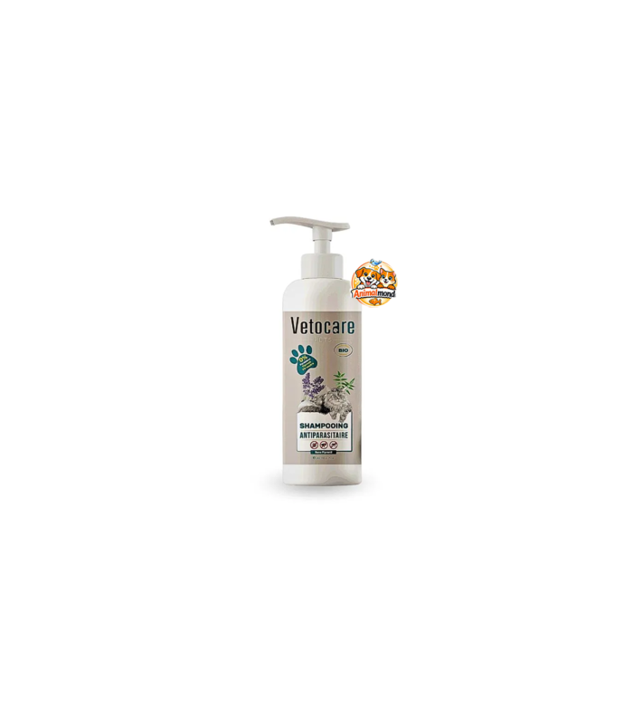 Vetocare Pets Shampooing Antiparasitaire Bio