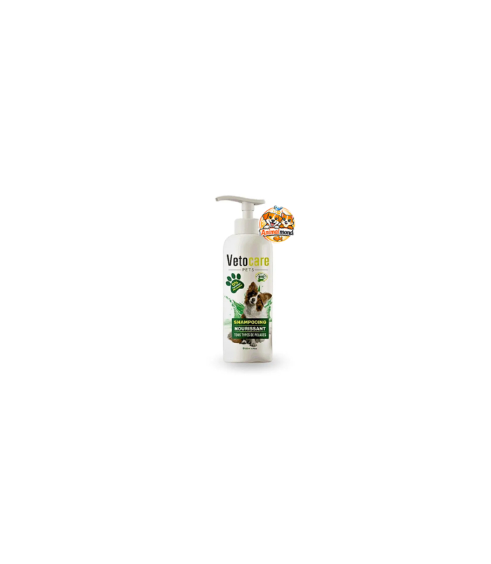 Un shampoing bio nourrissant qui nettoie en douceur et sublime tous les types de pelages pour un chien en pleine santé.