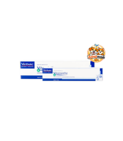 Vermifuge en pâte orale Virbac offrant une protection efficace et un dosage précis pour chiens et chats.