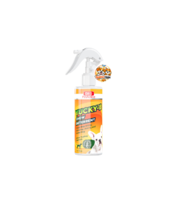 Un spray répulsif au goût amer qui aide à stopper la mastication, le léchage et les morsures indésirables chez le chien.