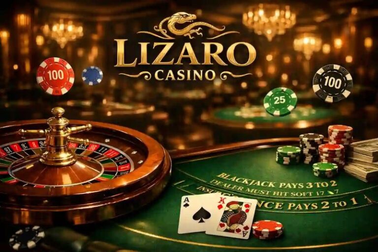 Experience the Thrill of Playing at Lizaro Casino UK Online