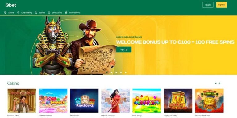 What makes Qbet Casino stand out for UK players?